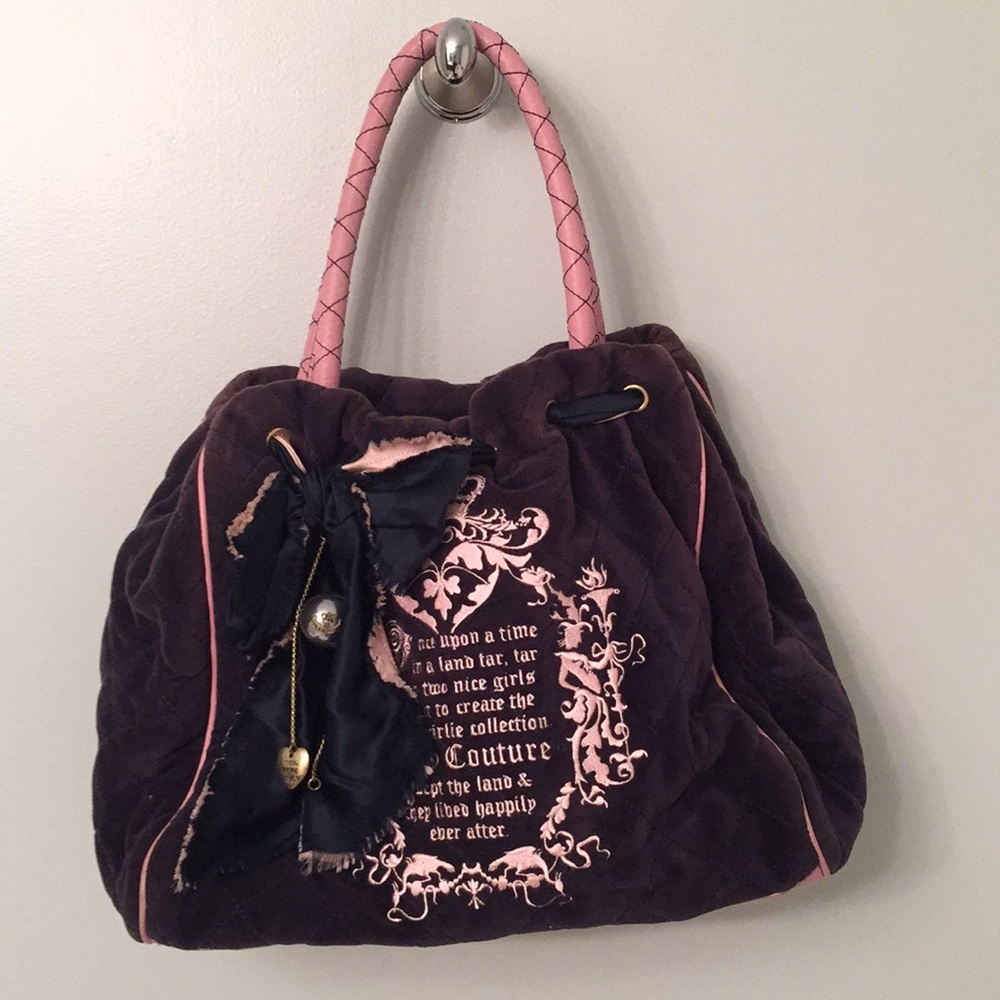 Velvet JUICY COUTURE purse✨ [firm price]